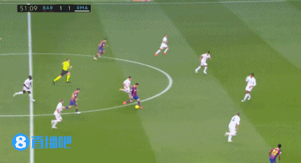 巴萨vs皇马比赛（西甲-拉莫斯造点后命中巴尔韦德法蒂破门 巴萨主场1-3皇马）