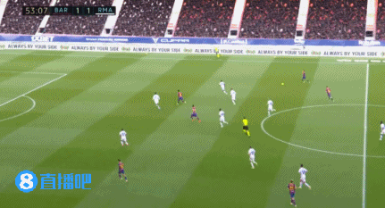 巴萨vs皇马比赛（西甲-拉莫斯造点后命中巴尔韦德法蒂破门 巴萨主场1-3皇马）