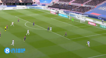 巴萨vs皇马比赛（西甲-拉莫斯造点后命中巴尔韦德法蒂破门 巴萨主场1-3皇马）