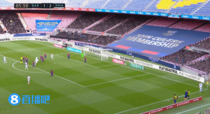 巴萨vs皇马比赛（西甲-拉莫斯造点后命中巴尔韦德法蒂破门 巴萨主场1-3皇马）