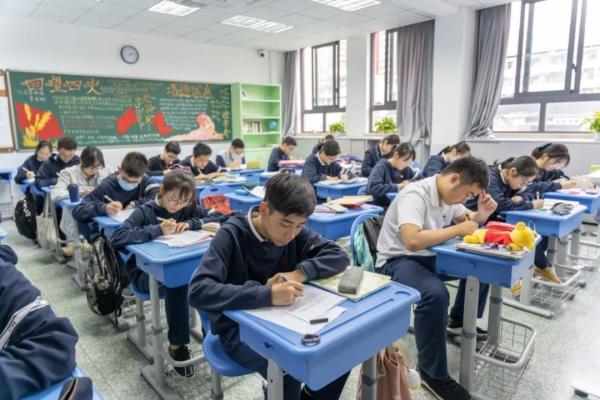 申城这10所中学的上课铃声这么好听!有你熟悉的旋律吗?