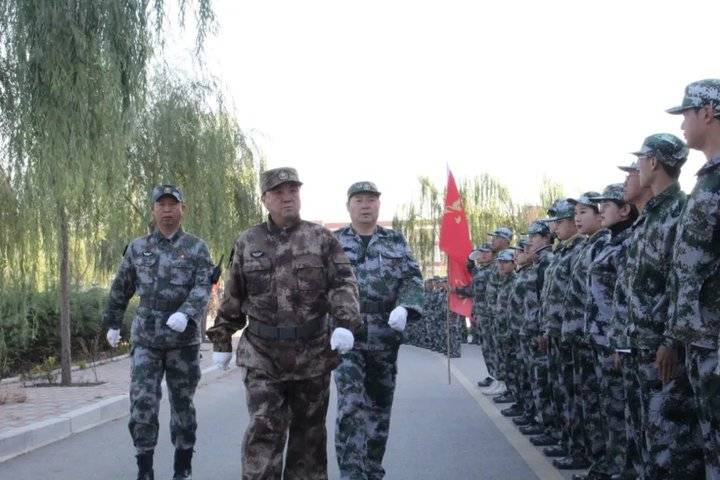 霸气超燃！山东力明科技职业学院新生军训成果汇报