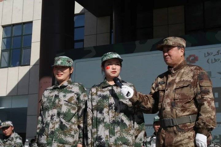 霸气超燃！山东力明科技职业学院新生军训成果汇报