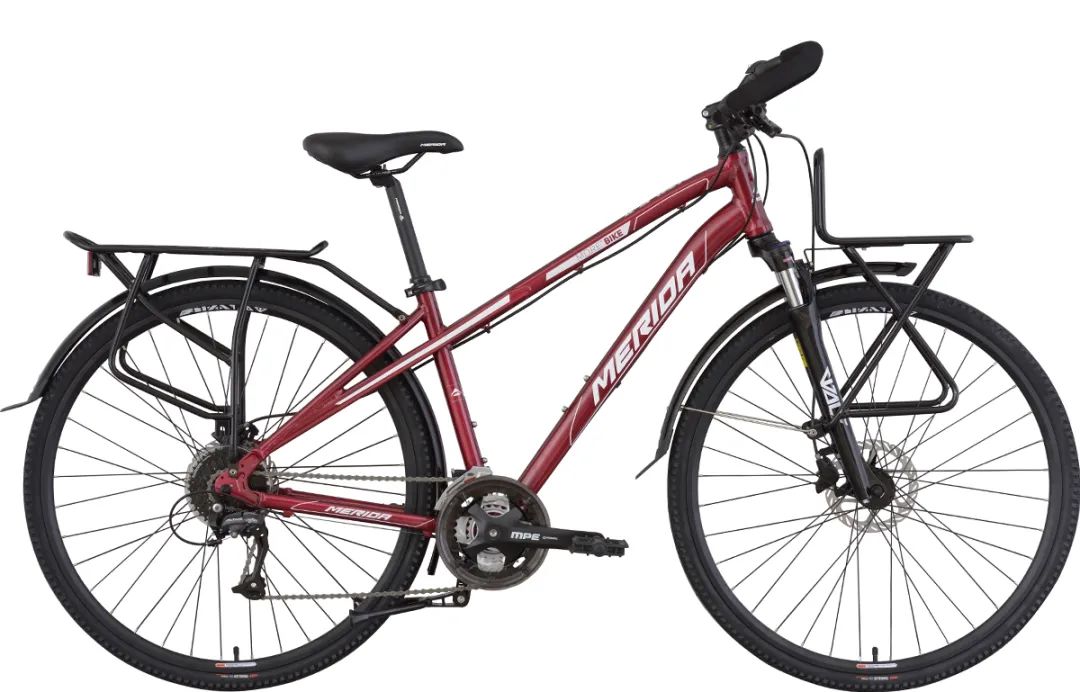 sr铝合金锁死避震前叉刹车器:shimano油压碟刹齿盘:44/32/22t *170mm