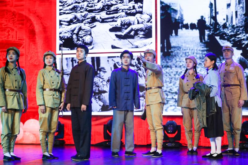 回望南京路百年风云，“心·路”党课在黄浦剧场开讲