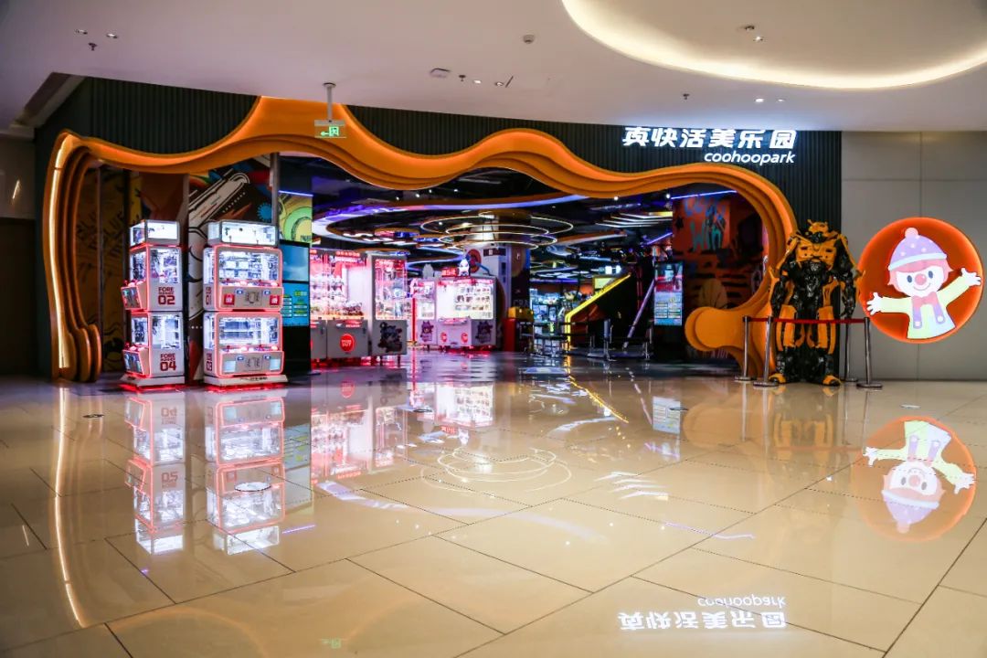 银泰1500㎡超大电玩城这次只送不卖"