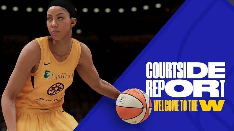 nba2k20 有哪些模式(2K官方公布次世代2K21女篮模式宣传片WNBA球星能力值)