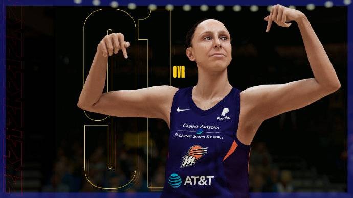 nba2k20 有哪些模式(2K官方公布次世代2K21女篮模式宣传片WNBA球星能力值)