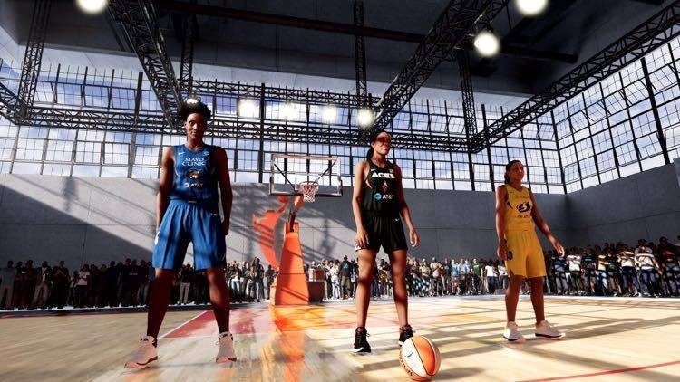 nba2k20 有哪些模式(2K官方公布次世代2K21女篮模式宣传片WNBA球星能力值)