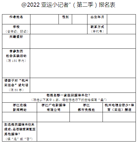 杭州电视台招聘（资讯）