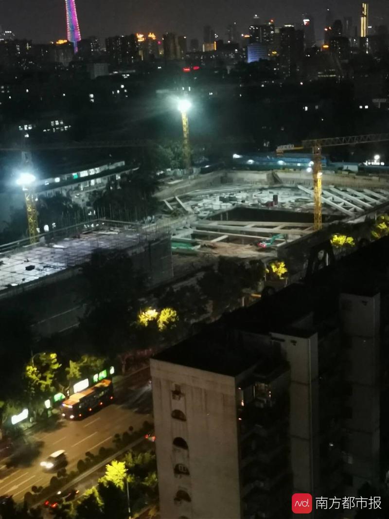 市民投诉：中山大学南校区深夜施工，政府多次介入未彻底杜绝