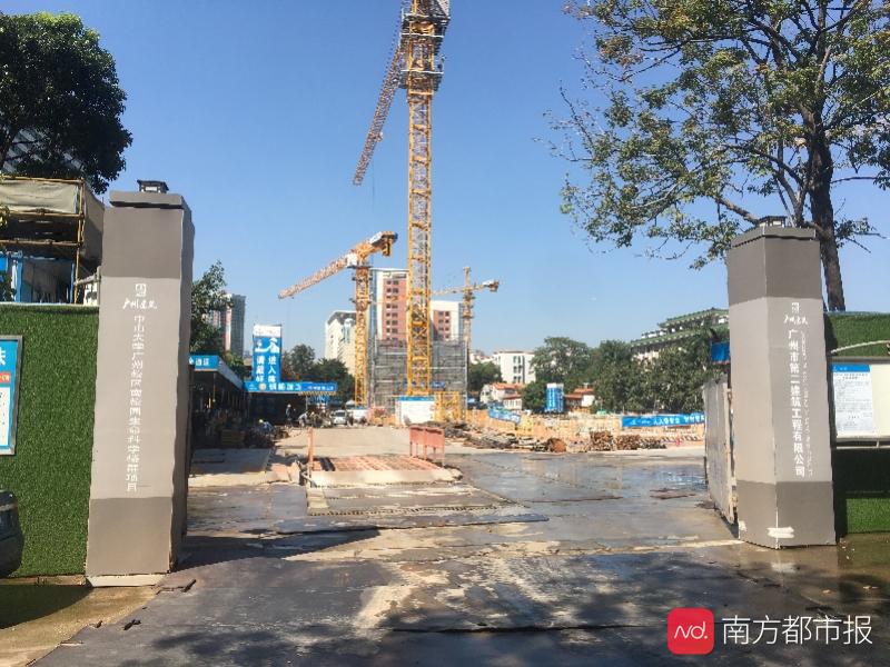 市民投诉：中山大学南校区深夜施工，政府多次介入未彻底杜绝