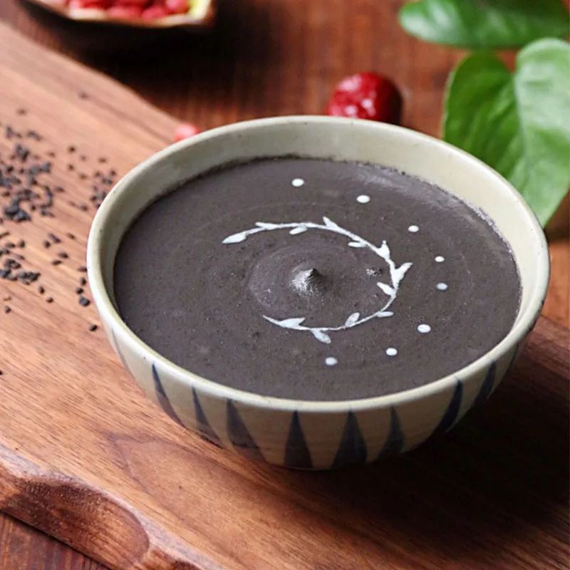 查看黑芝麻糊的做法大全一声吆喝,一缕幽香,一盏油灯,一个身影,一脸