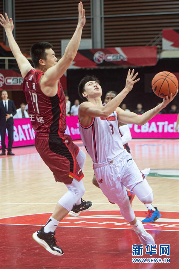 cba京粤大战在哪里(CBA：北京绝杀未果 广东惊险赢下“京粤大战”)