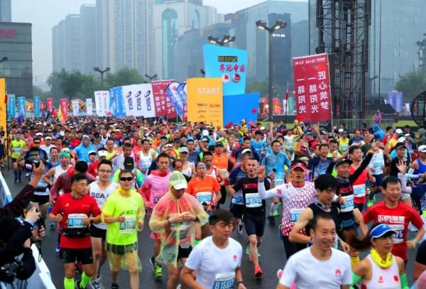 2020西安馬拉松賽路線圖（本周日“西馬”開跑 這些地方需要繞行→）