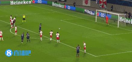 欧冠-迪马利亚破门+失点盖耶金彭贝染红 巴黎1-2遭莱比锡逆转