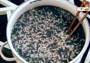 板藍根泡面,板藍根泡面可以吃嗎