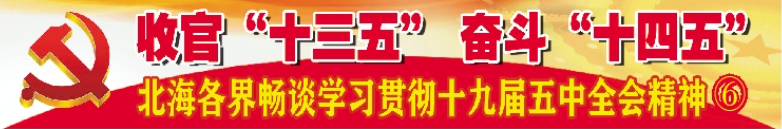 北海市医疗卫生系统干部职工热议学习贯彻党的十九届五中全会精神丨收官“十三五” 奋斗“十四五”