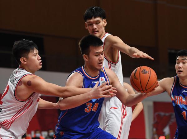 cba杨金蒙在哪个队（CBA第一阶段｜青岛国信海天战胜新疆伊力特）