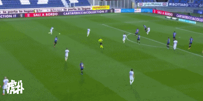 国米主场1-0击败亚特兰大（劳塔罗头球破门米兰丘克扳平，国米客场1-1亚特兰大）