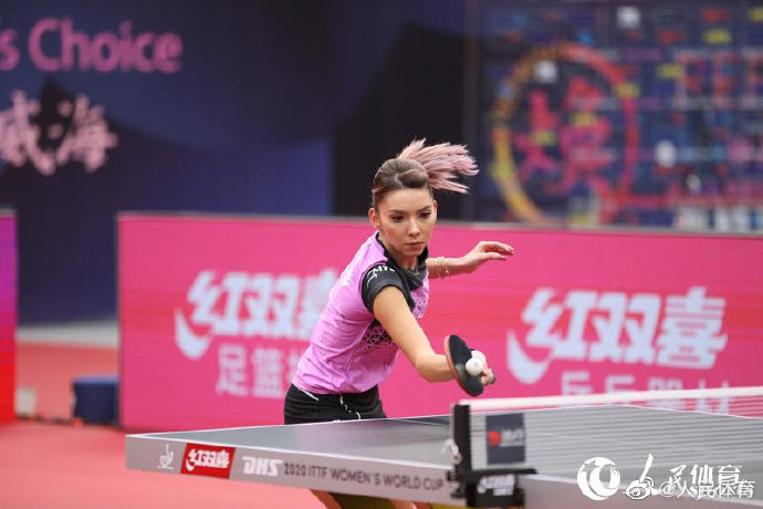 女乒世界杯美国队(2020女乒世界杯 陈梦4-0击败斯佐科斯 将于张安争夺四强名额)