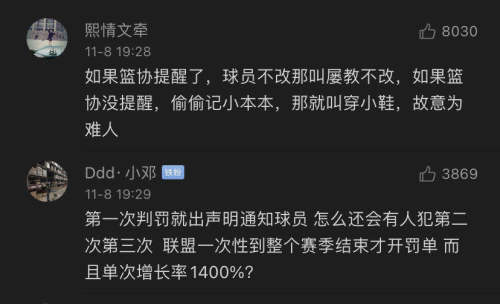 cba装备为什么罚款(未按规定着装，郭艾伦等合计被罚500余万，CBA和赞助商怎么了？)