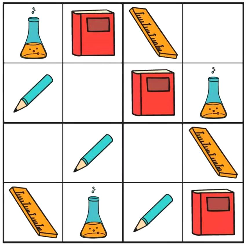 幼升小最难的一道面试题，我带孩子半个周末就破了