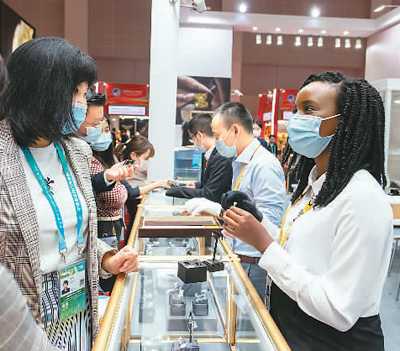 进博会，引力越来越强啦