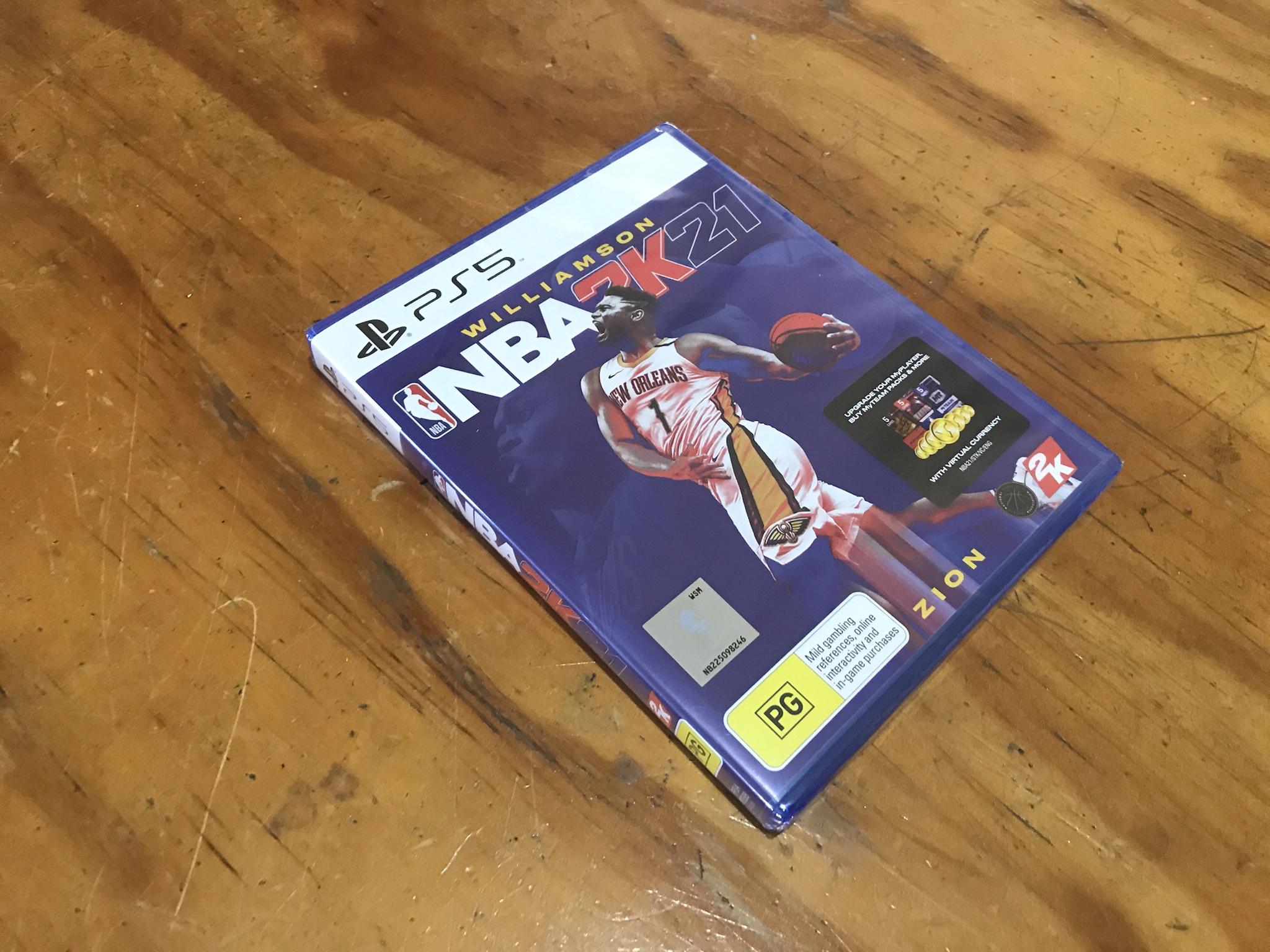 nba2k为什么占用空间大(《NBA 2K21》PS5版容量曝光 至少需要150GB)