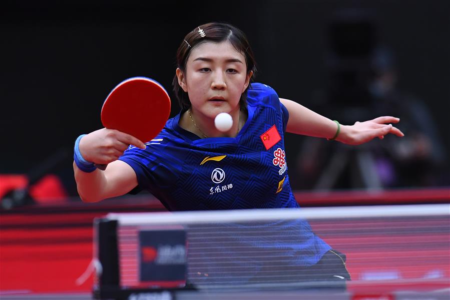 2018女子乒乓世界杯（乒乓球-女子世界杯：陈梦夺得冠军）