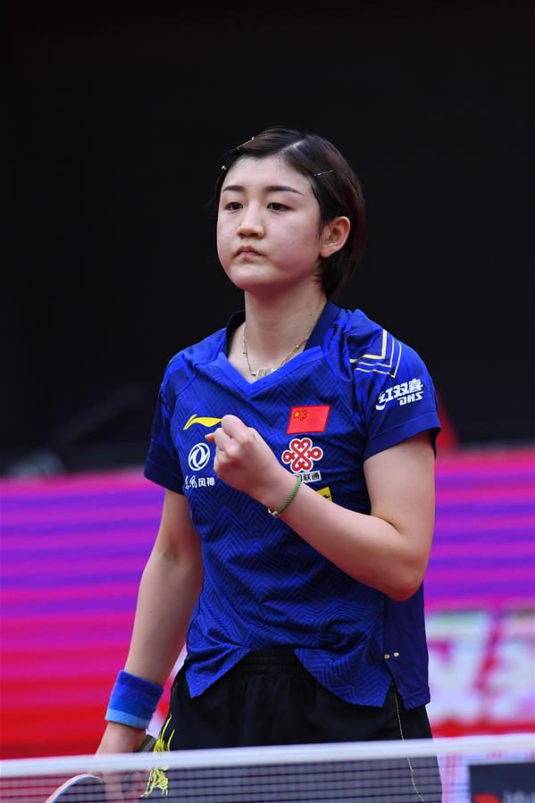 2018女子乒乓世界杯（乒乓球-女子世界杯：陈梦夺得冠军）