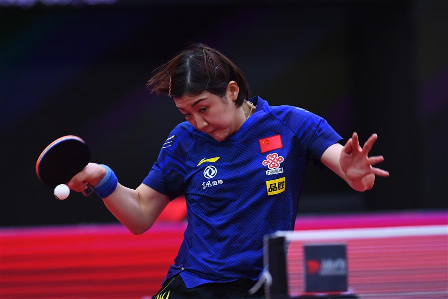 2018女子乒乓世界杯（乒乓球-女子世界杯：陈梦夺得冠军）