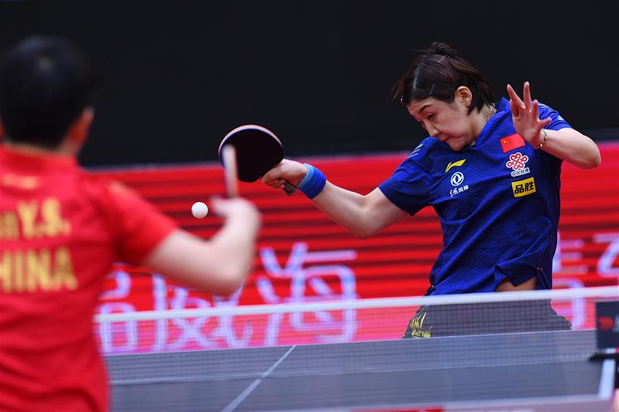 2018女子乒乓世界杯（乒乓球-女子世界杯：陈梦夺得冠军）