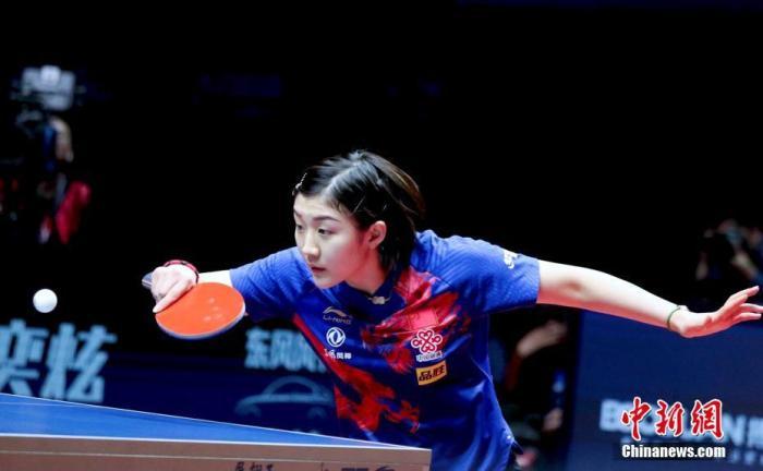 中国女子世界杯冠军（国乒“内战”陈梦击败孙颖莎 首夺女子世界杯冠军）