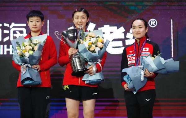 2018女子乒乓世界杯（孫穎莎力克伊藤美誠，陳夢首奪女乒世界杯）