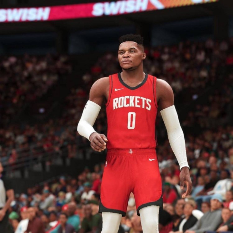 nba2k哪些版本可以联机(次世代NBA2K21发售 2K管理员罗尼与保罗-乔治相约一起游玩)