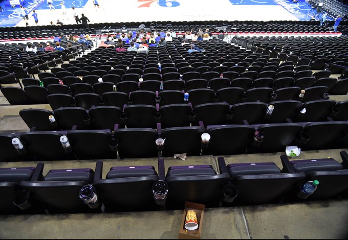 美国nba为什么可以看球了（NBA下发备忘录，允许各队按规定接纳球迷进场看球）-华海博客