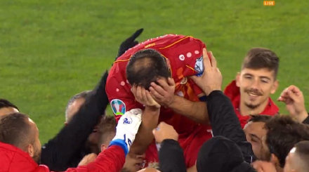 无法出战北马其顿（创历史！人口不到210万的北马其顿，首次杀进欧洲杯正赛）