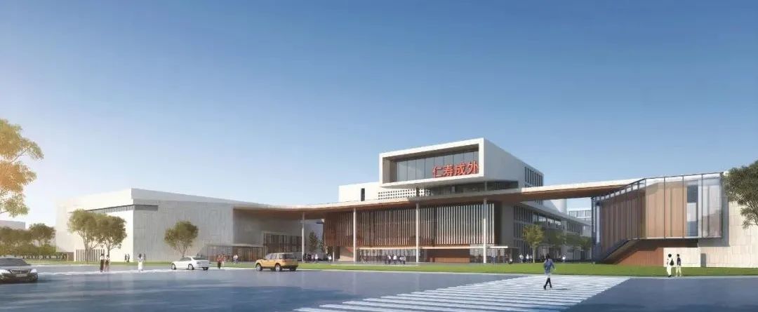 今年9月开学！成都外国语学校仁寿校区，最新进展来了！