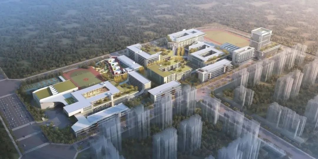 今年9月开学！成都外国语学校仁寿校区，最新进展来了！