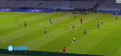 世预赛-卡瓦尼染红阿图尔理查利森破门 巴西2-0十人乌拉圭