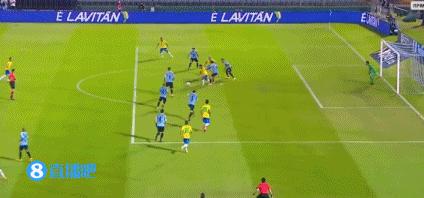 世预赛-卡瓦尼染红阿图尔理查利森破门 巴西2-0十人乌拉圭