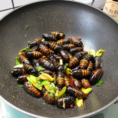 蚕怎么炒炒蚕豆的做法大全