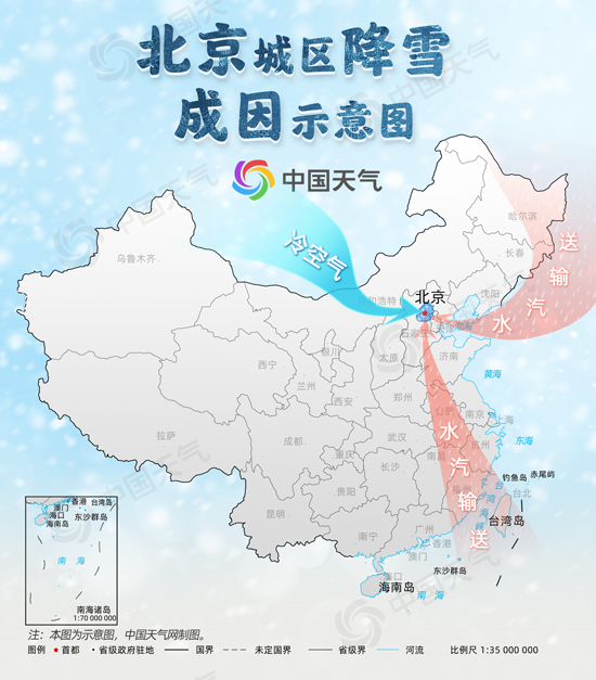 雪落京城万众瞩目！盘点那些年北京城与雪的故事