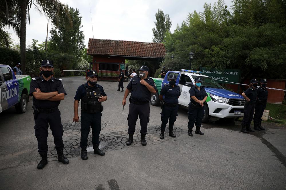 94年世界杯马拉多纳药检（感谢你踢足球 再见！马拉多纳）-趣拿体育