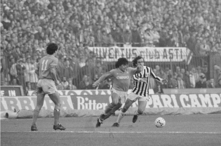 86年世界杯决赛谁和谁（普拉蒂尼：很遗憾没能在86世界杯决赛与马拉多纳一决高下）-华海博客