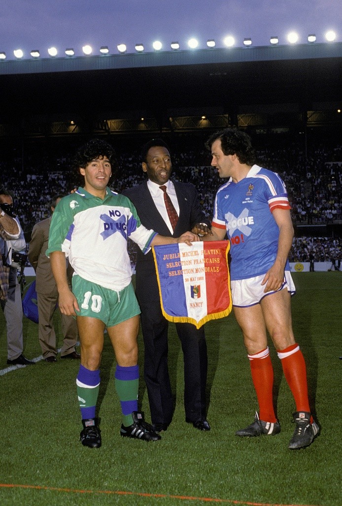 86年世界杯决赛谁和谁（普拉蒂尼：很遗憾没能在86世界杯决赛与马拉多纳一决高下）