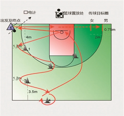 篮球比赛满分是多少分(中考体育选篮球，如何学习才有效？)