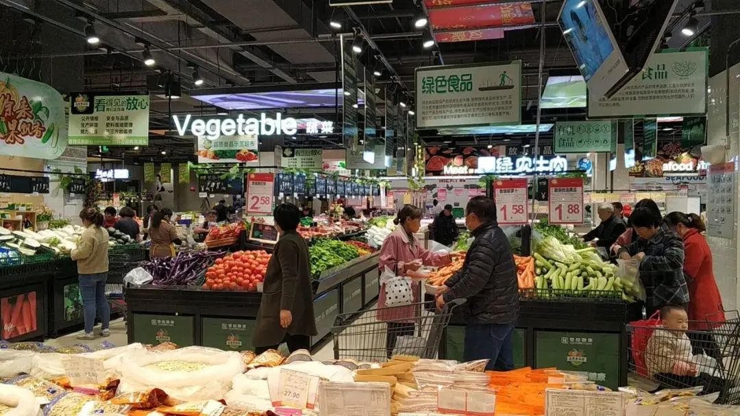 浦江的蔬菜价格降了