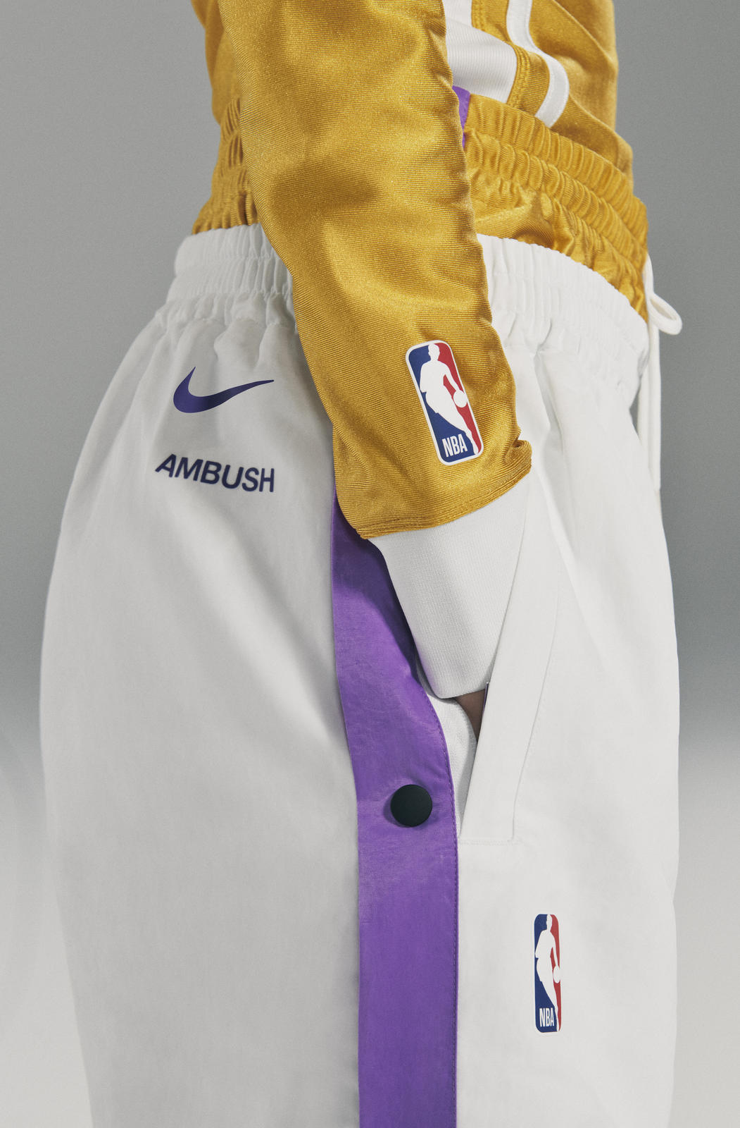 耐克出的nba球鞋有哪些(AMBUSH x Nike 全新 NBA 系列曝光！湖人配色太帅了)